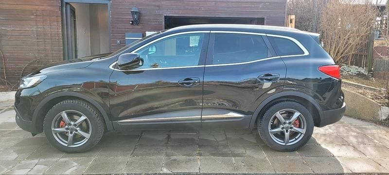 Gebraucht Renault Kadjar Crossborder 131 PS (96 kW) 2017 Schwarz SUV