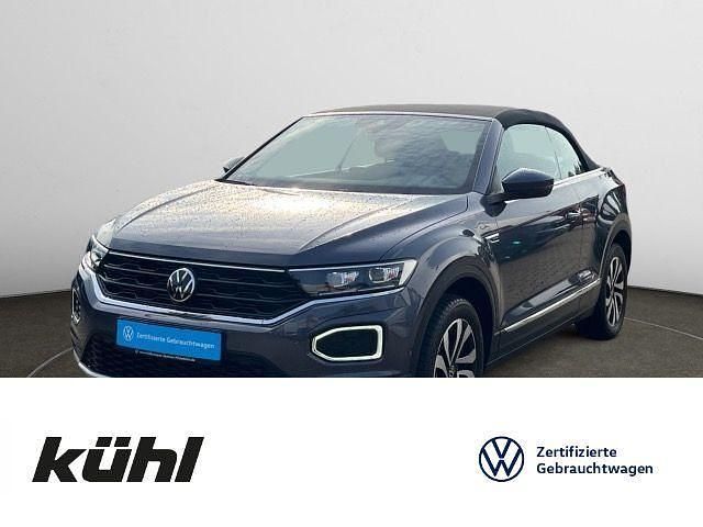 Rauchgrau metallic Gebraucht 2021 VW T-Roc Cabriolet Active Cabrio | 26.290 € (Fairer Preis) - Bild 1/4
