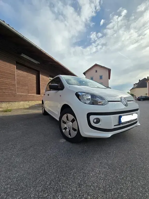 Gebraucht VW up! 60 PS (44 kW) 2016 Weiß Kleinwagen