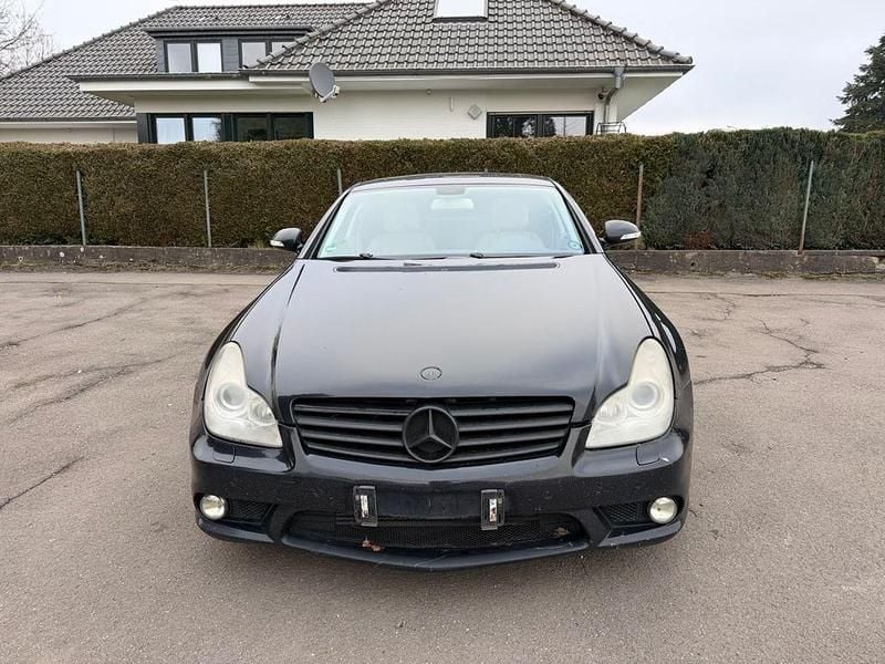 Gebraucht Mercedes CLS320 224 PS (164 kW) 2007 Schwarz Limousine