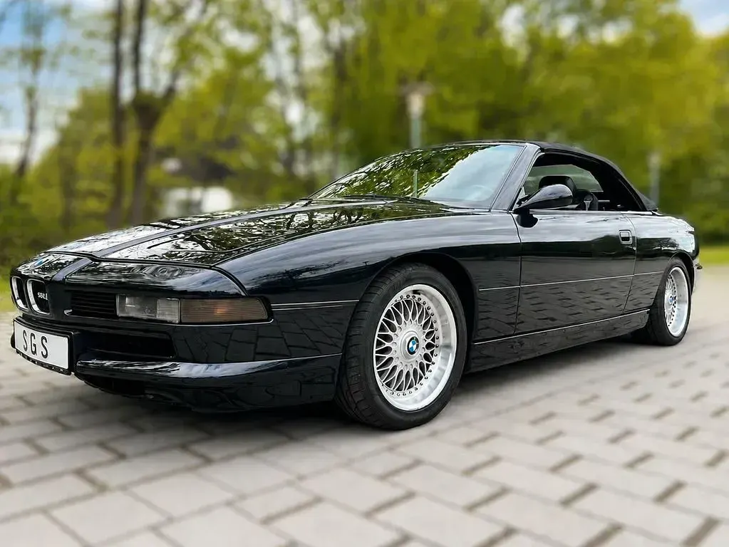 Gebraucht BMW 850 Sport Line 299 PS (219 kW) 1993 Schwarz Coupé