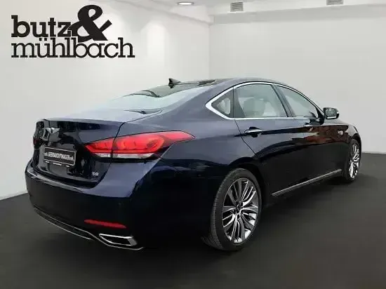 Gebraucht Hyundai Genesis 2018 Blau Limousine