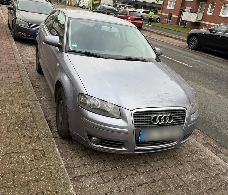 Grau Gebraucht 2008 Audi A3 Limousine | 2.200 € (Superpreis) - Bild 1/2