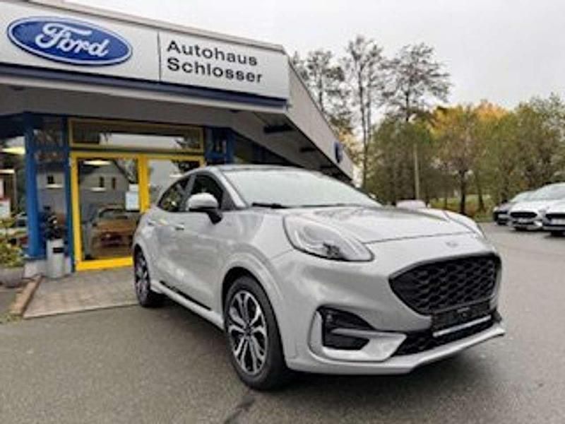 Fancygrau Gebraucht 2020 Ford Puma Gen-E ST-Line SUV | 16.450 € (Fairer Preis) - Bild 1/4