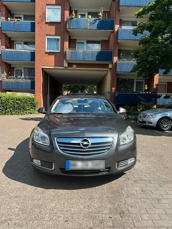 Gebraucht Opel Insignia 260 PS (191 kW) 2008 Grau Limousine