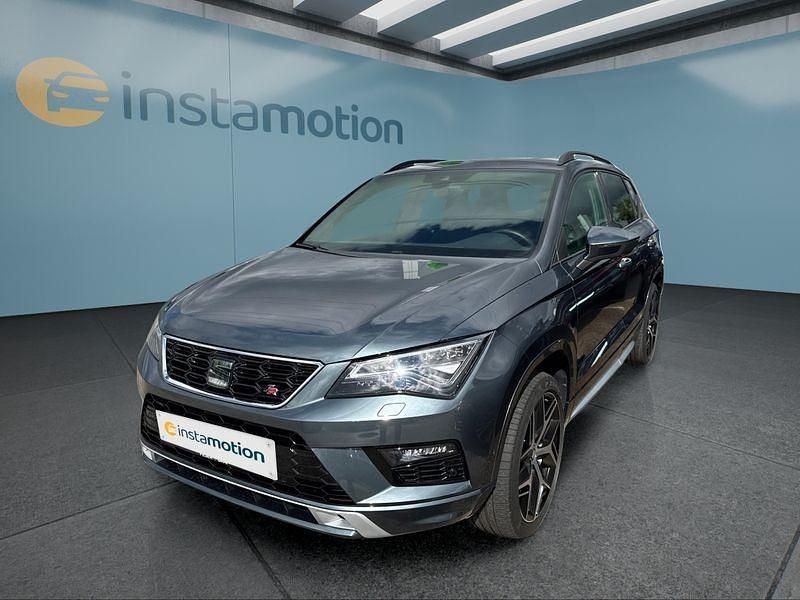 Grau Gebraucht 2019 Seat Ateca FR SUV | 25.599 € (Etwas zu teuer) - Bild 1/4