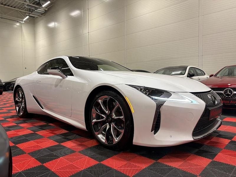 Gebraucht Lexus LC 500 477 PS (350 kW) 2019 Weiß