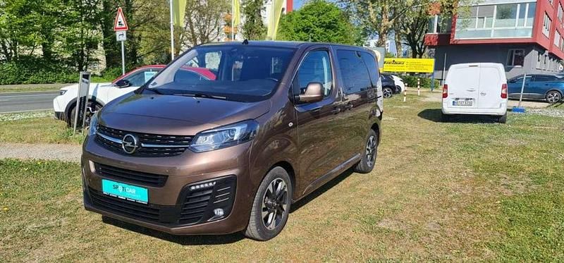 Nuss braun Gebraucht 2020 Opel Zafira Life Edition Van | 28.750 € (Fairer Preis) - Bild 1/4