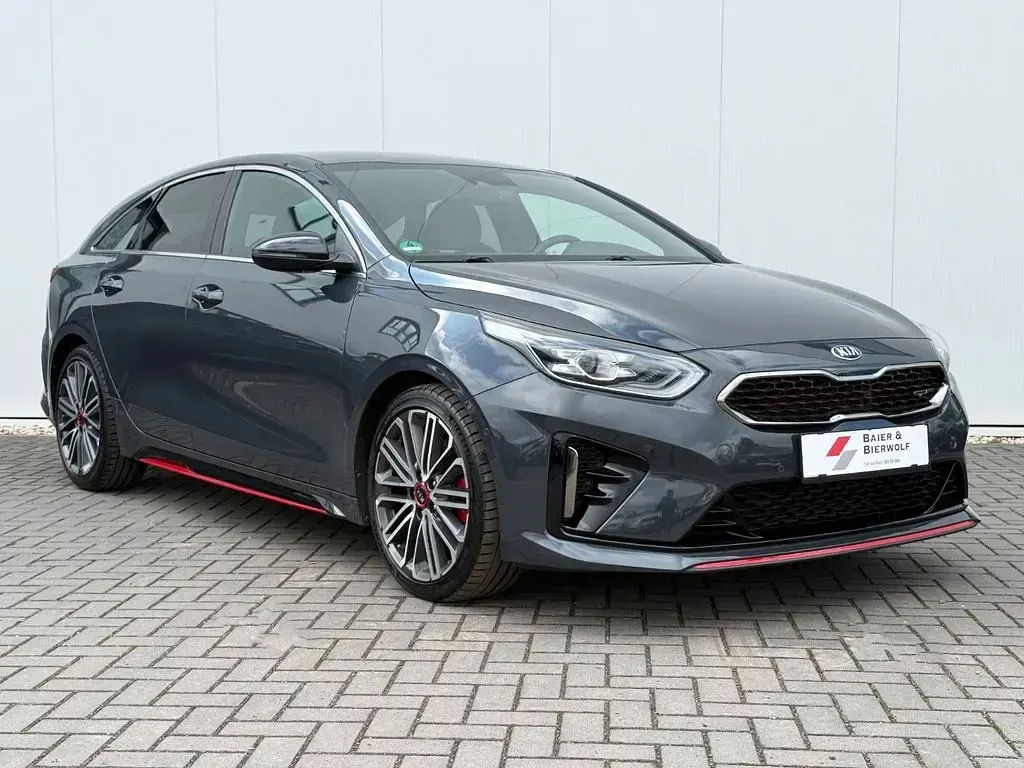 Second-hand Kia ProCeed GT GT 204 CP (150 kW) 2021 Gri Hatchback