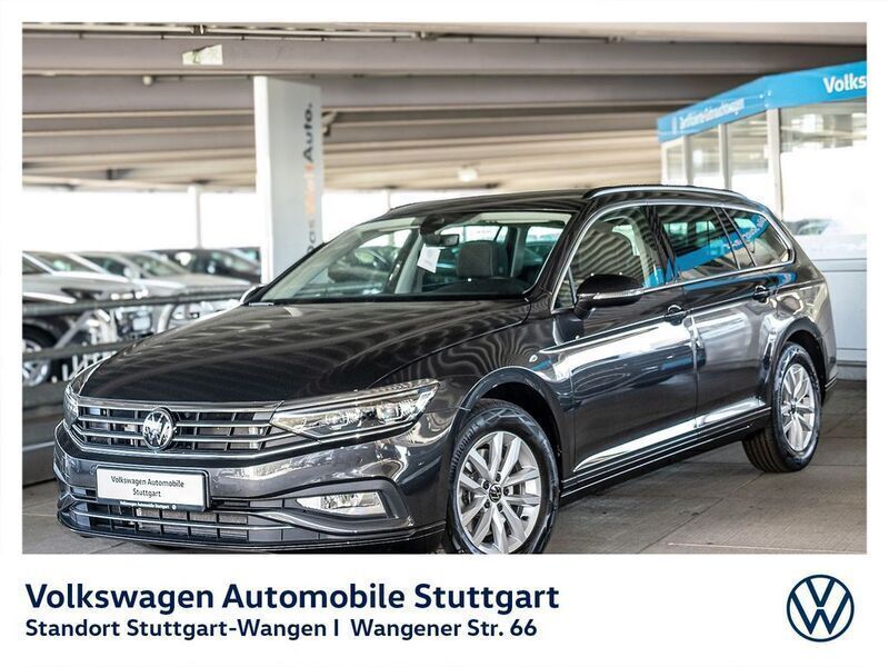 Grau Gebraucht 2023 VW Passat Business Kombi | 31.830 € (Superpreis) - Bild 1/4