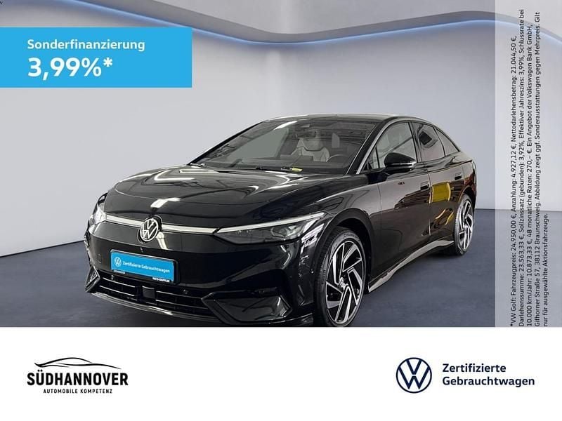 Gebraucht VW ID.7 Pro 210 kW (286 PS) 2024 Schwarz Limousine