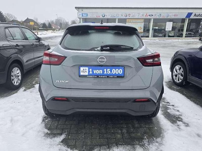 Neu Nissan Juke Acenta 114 PS (83 kW) 2026 Ceramic grey SUV