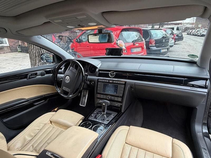 Gebraucht VW Phaeton Individual 240 PS (176 kW) 2008 Schwarz Limousine