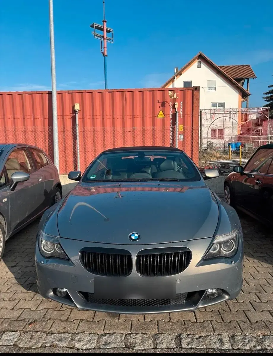 Gebraucht BMW 645 Cabriolet 333 PS (244 kW) 2005 Grau Cabrio