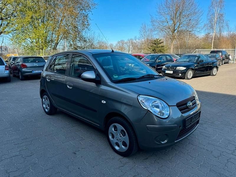 Gebraucht Kia Picanto 65 PS (47 kW) 2009 Titaniumsilber met. Kleinwagen