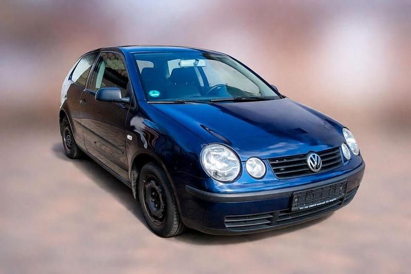 Gebraucht VW Polo Basis 54 PS (39 kW) 2004 Blau Kleinwagen