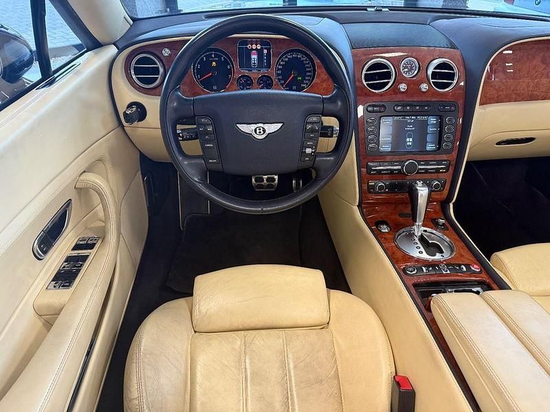 Gebraucht Bentley Continental GT Convertible 560 PS (411 kW) 2008 Blau Cabrio