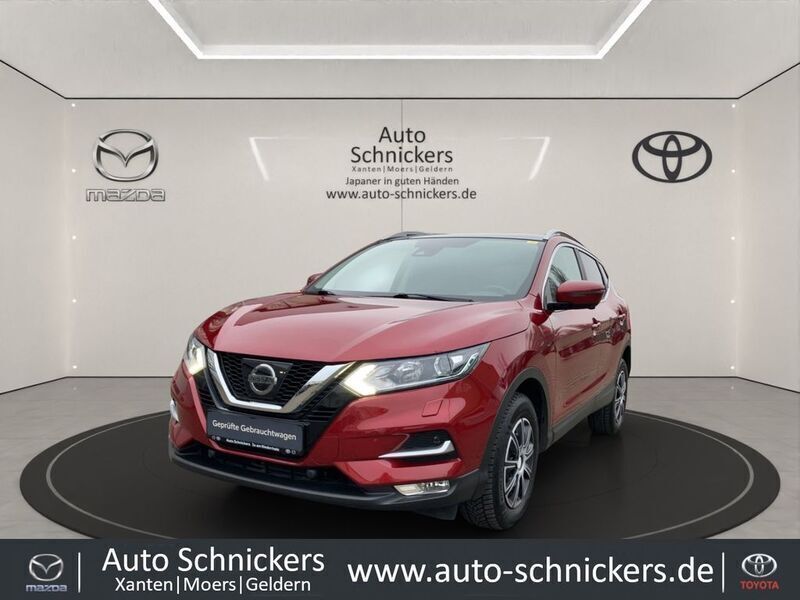 Rot Gebraucht 2018 Nissan Qashqai 360º SUV | 16.490 € (Fairer Preis) - Bild 1/4