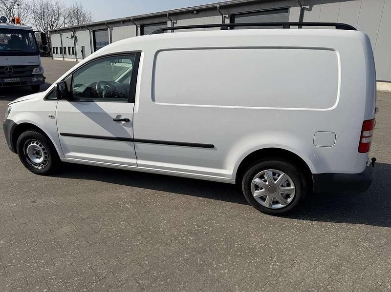 Gebraucht VW Caddy Maxi 102 PS (75 kW) 2013 Candyweiß Van / Kleinbus