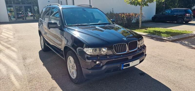 Schwarz Gebraucht 2006 BMW X5 SUV | 6.350 € (Fairer Preis) - Bild 1/4