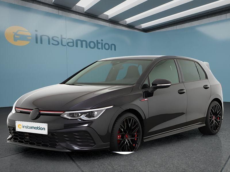 Schwarz Gebraucht 2021 VW Golf VIII GTI Kleinwagen | 31.849 € (Guter Preis) - Bild 1/4