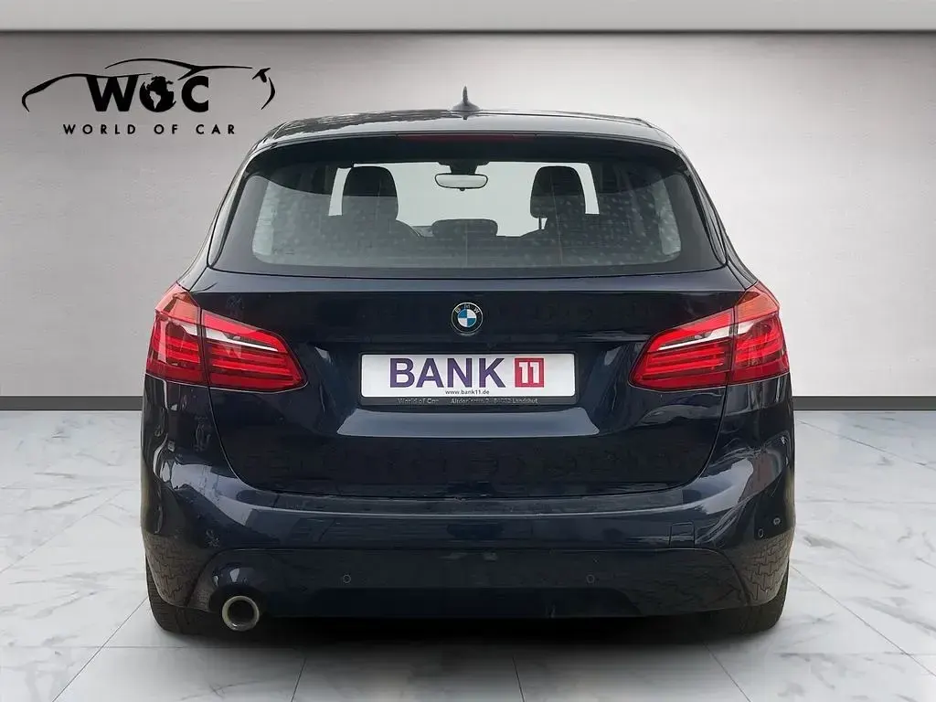 Używany BMW 225 iPerformance 224 KM (164 kW) 2019 Niebieski Minivan