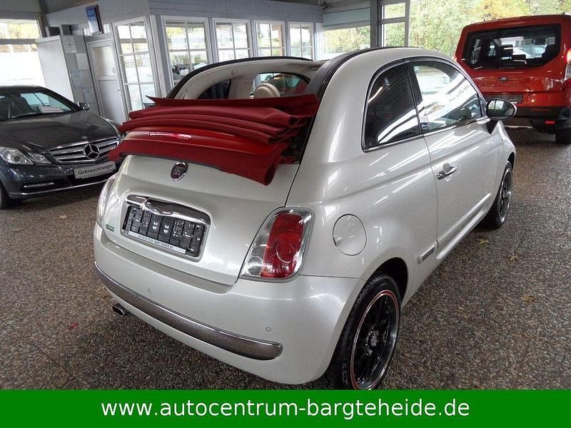 Gebraucht Fiat 500C Lounge 69 PS (50 kW) 2013 Weiß Cabrio