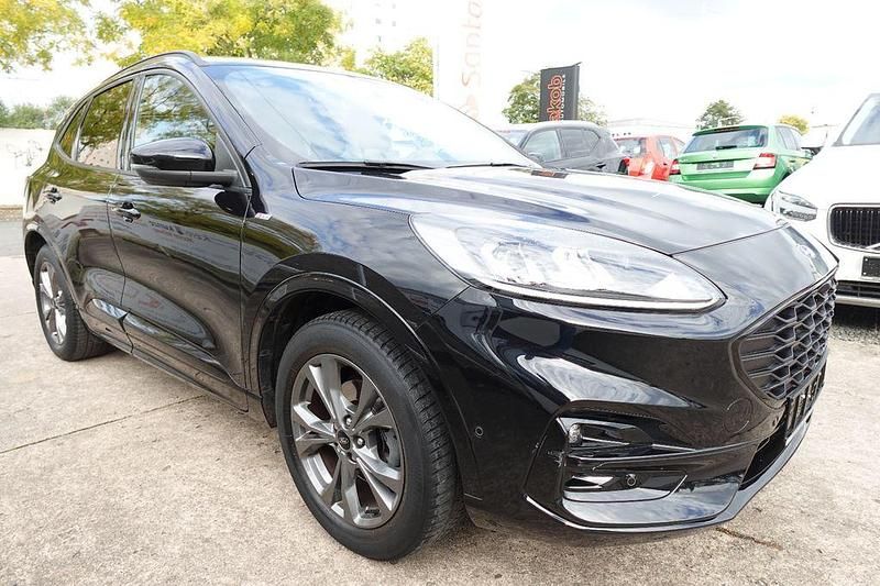 Schwarz Gebraucht 2020 Ford Kuga ST-Line SUV | 18.990 € (Superpreis) - Bild 1/4