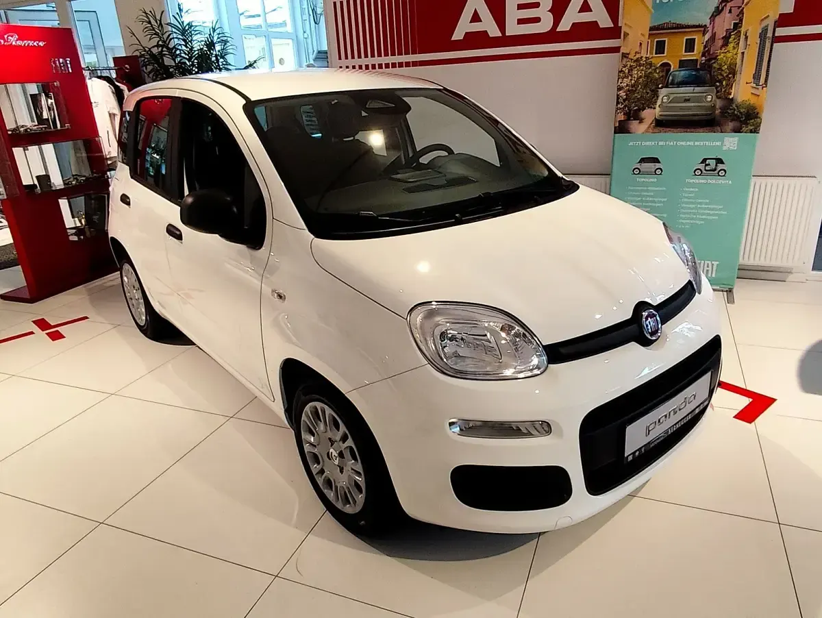 Neu Fiat Panda Icon 65 PS (47 kW) 2026 Weiß Kleinwagen