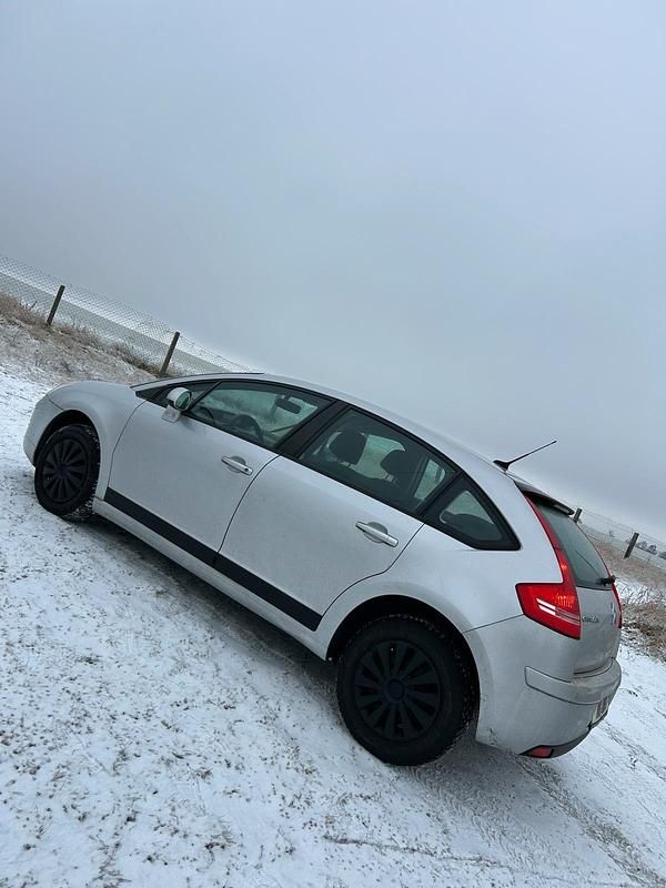 Gebraucht Citroën C4 109 PS (80 kW) 2007 Silber Kombi