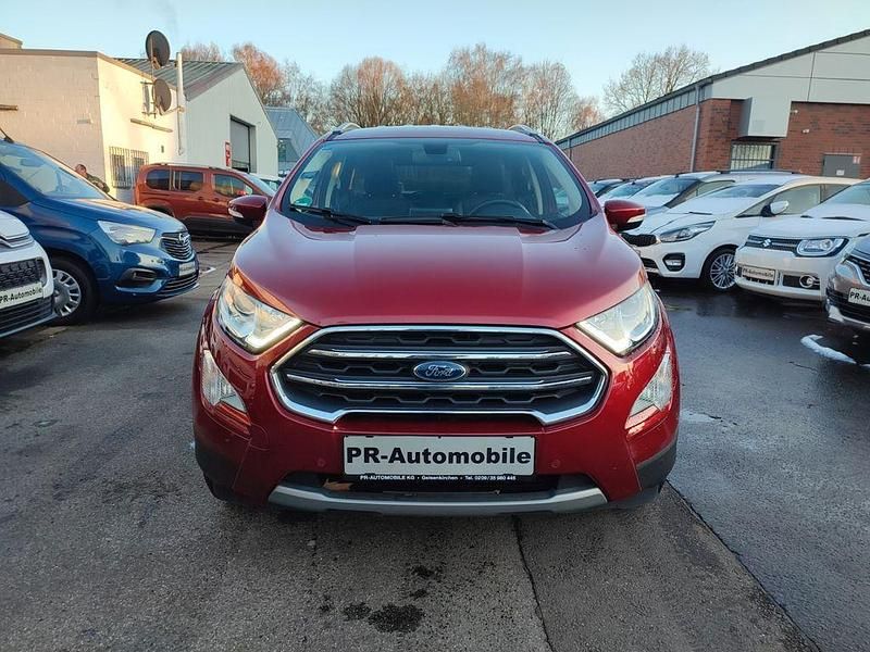 Gebraucht Ford Ecosport 125 PS (91 kW) 2019 Rot SUV