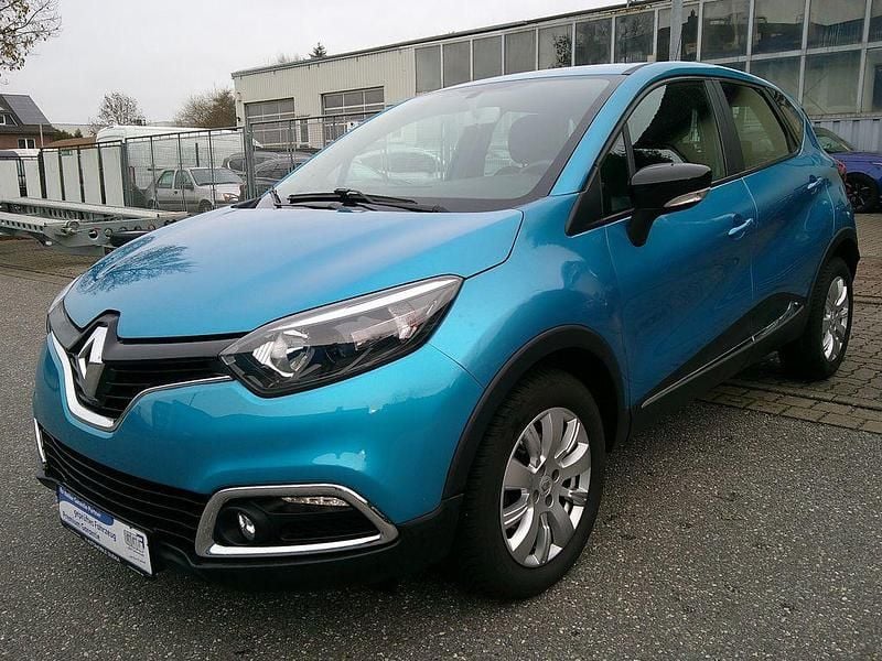 Gebraucht Renault Captur Experience 118 PS (86 kW) 2016 Blau SUV