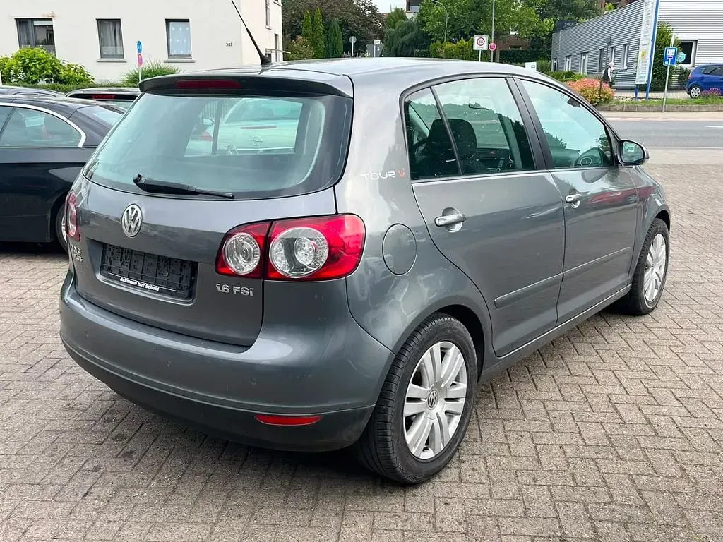 Gebraucht VW Golf Plus Cross 116 PS (85 kW) 2007 Grau Van / Kleinbus