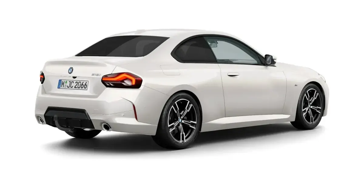 Gebraucht BMW 218 Shadowline 156 PS (114 kW) 2025 Weiß Coupé