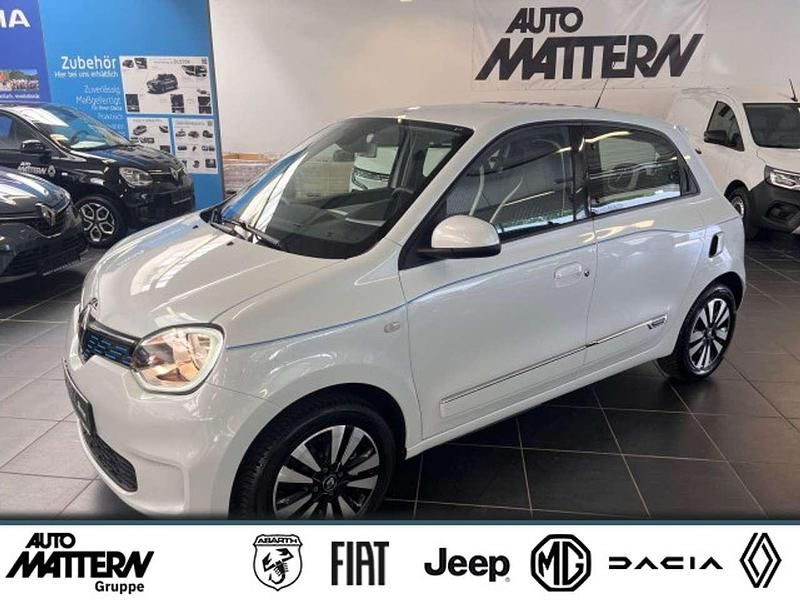 Quartz white Gebraucht 2021 Renault Twingo Intens Kleinwagen | 15.990 € (Teuer) - Bild 1/4