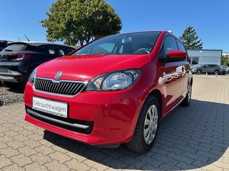Rot Gebraucht 2013 Skoda Citigo Ambition Kleinwagen | 8.100 € (Etwas zu teuer) - Bild 1/4