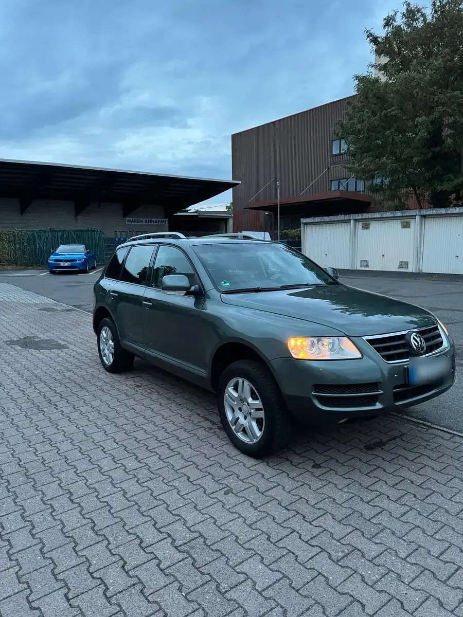 Gebraucht VW Touareg 220 PS (161 kW) 2003 Grün SUV