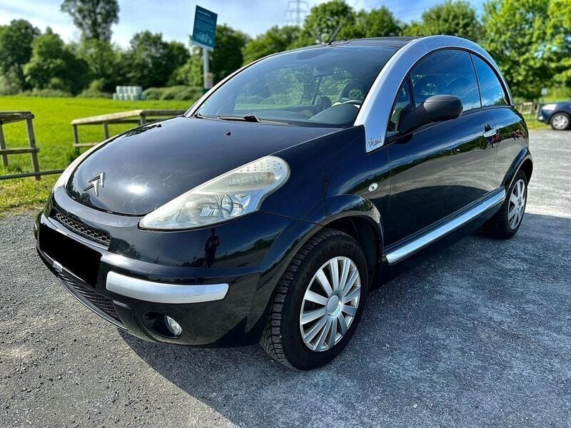 Schwarz Gebraucht 2007 Citroën C3 Pluriel Exclusive Cabrio | 1.949 € (Guter Preis) - Bild 1/4