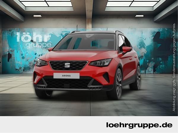 Blau (fiord blau) Neu 2025 Seat Arona FR SUV | 22.108 € (Superpreis) - Bild 1/4