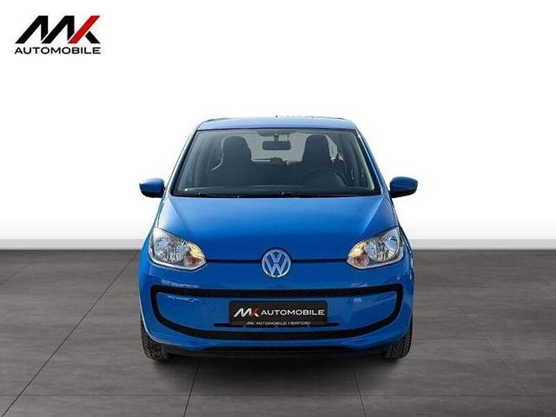 Gebraucht VW up! move up! 75 PS (55 kW) 2016 Blau Kleinwagen