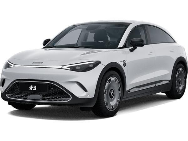 Neu Smart #3 Premium 200 kW (272 PS) 2025 Weiß SUV