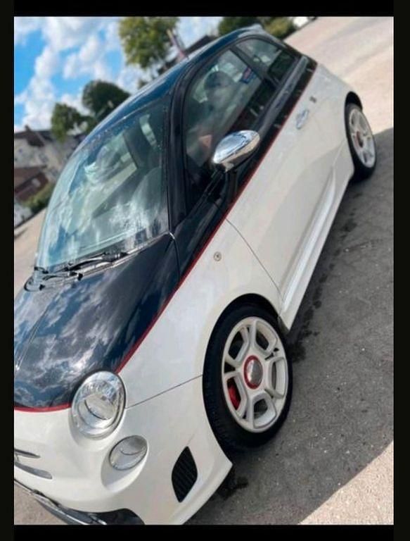 Gebraucht Abarth 500 140 PS (102 kW) 2014 Weiß Limousine