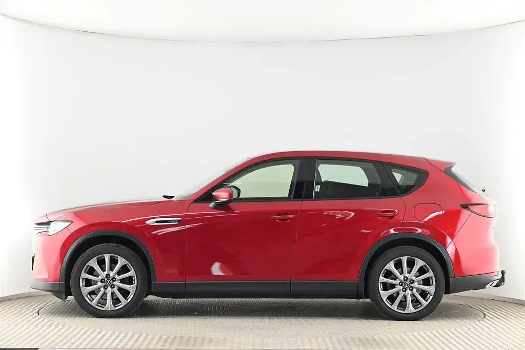 Gebraucht Mazda CX-60 Exclusive-Line 192 PS (141 kW) 2022 Rot SUV