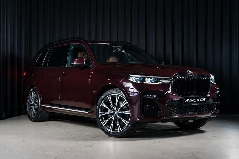 Gebraucht BMW X7 Performance 340 PS (250 kW) 2020 Rot SUV