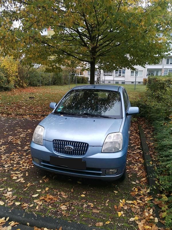 Blau Gebraucht 2005 Kia Picanto Kleinwagen | 800 € (Fairer Preis) - Bild 1/4