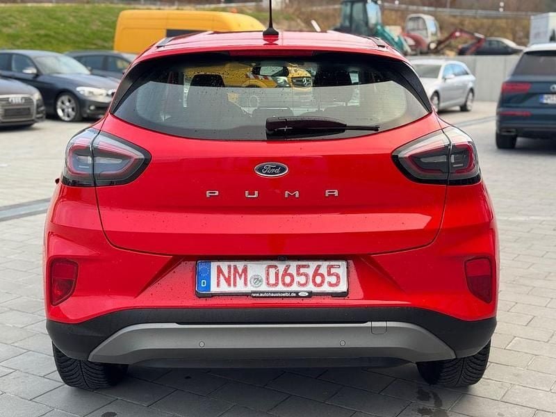 Gebraucht Ford Puma Titanium 125 PS (91 kW) 2020 Rot SUV