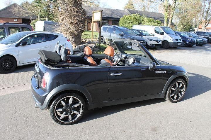Gebraucht Mini Cooper S Cabriolet 116 PS (85 kW) 2008 Schwarz Cabrio