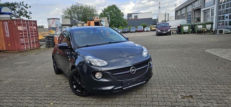 Grau Gebraucht 2019 Opel Adam Kleinwagen | 11.300 € (Fairer Preis) - Bild 1/4