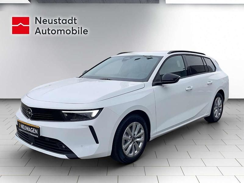 Weiß Gebraucht 2024 Opel Astra Enjoy Kombi | 22.480 € (Fairer Preis) - Bild 1/4