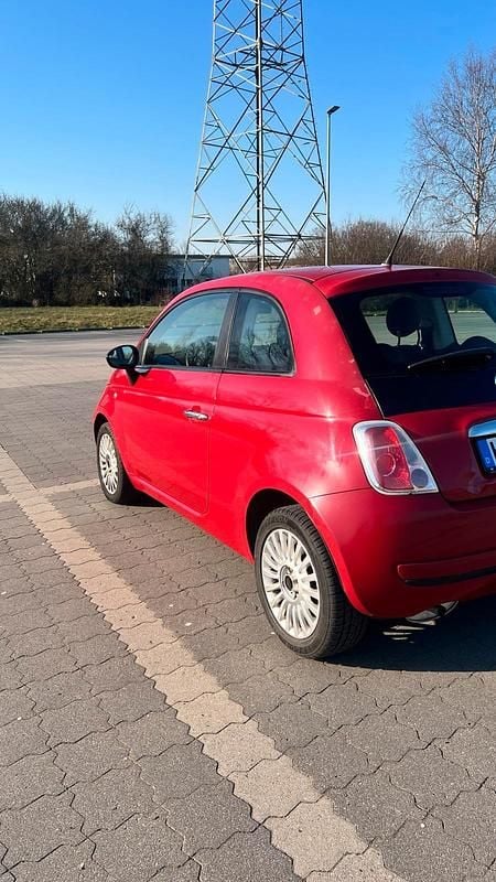 Gebraucht Fiat 500C 69 PS (50 kW) 2009 Rot Cabrio